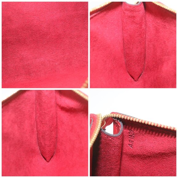 LOUIS VUITTON Epi Pochette Accessoires Pouch Red - Picture 16 of 16